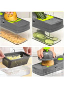 Cortador e Fatiador Multifuncional De Alimentos