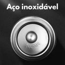 Kit Térmico Premium 500ml com 3 Copos Inoxidáveis Isolados
