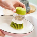 Escova Clean com Dispenser