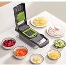 UltraChef™ – Cortador e Fatiador Multifuncional 16 em 1