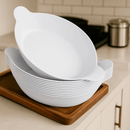 Kit 10 Petisqueiras Canoa Premium – Elegância e Praticidade à Mesa