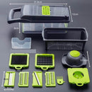 UltraChef™ – Cortador e Fatiador Multifuncional 16 em 1