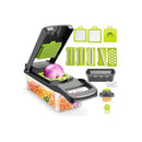 UltraChef™ – Cortador e Fatiador Multifuncional 16 em 1