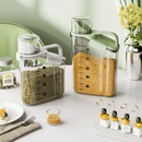 Pote Porta Condimentos - Vedação em Silicone