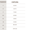 Super Cinta Short Magry Fit (Modeladora com Faixas de Alta Compressão)