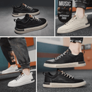 Tênis de Couro ProGlide (Carteira e Relógio de Brinde)