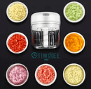 Triturador de alho/cebola Elétrico OtimizerPlus