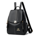 Mochila Feminina de Couro - Jolie