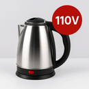 Chaleira Elétrica Inox Premium 1.8L – Água Quente em Segundos