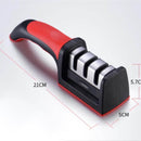 Afiador Premium ProEdge 3X — Precisão Profissional em Segundos