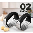 Picador De Alho INOX