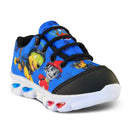 Kit Patrulha Canina: Tênis LED + Chinelo + Relógio & Óculos