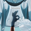 Jaqueta Ultra Ice - Unissex UV50+ Refrescante protegendo dos raios solares